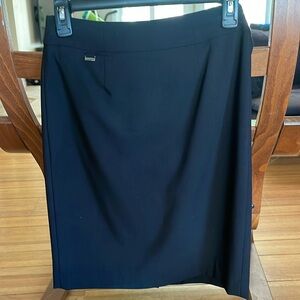 Calvin Klein - black pencil skirt